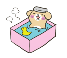 Mr. dog sticker #7992544