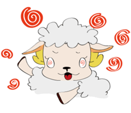 Sugar Sheep sticker #7992568