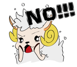 Sugar Sheep sticker #7992575