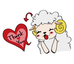Sugar Sheep sticker #7992576