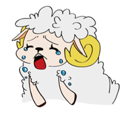 Sugar Sheep sticker #7992580
