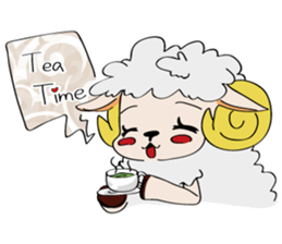 Sugar Sheep sticker #7992582