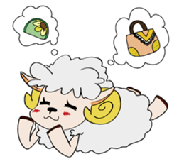 Sugar Sheep sticker #7992583