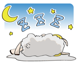 Sugar Sheep sticker #7992584