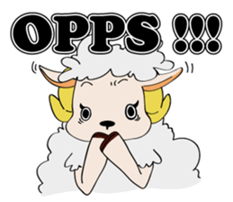 Sugar Sheep sticker #7992586