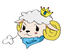 Sugar Sheep sticker #7992587