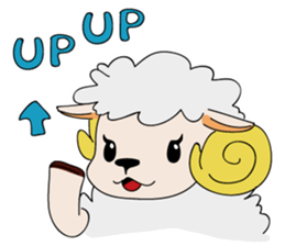 Sugar Sheep sticker #7992589