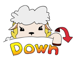 Sugar Sheep sticker #7992590