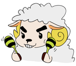 Sugar Sheep sticker #7992594