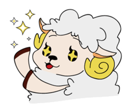Sugar Sheep sticker #7992595