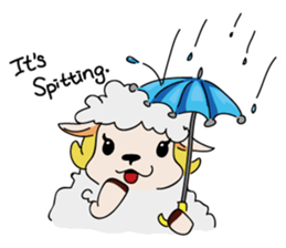 Sugar Sheep sticker #7992596