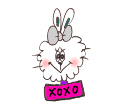 rabbit HANA,do you know....?? sticker #7992721