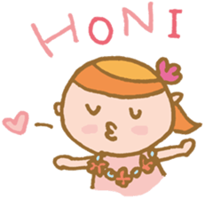 ALOHA!!  Hawaii sticker #7992846