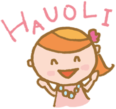 ALOHA!!  Hawaii sticker #7992849