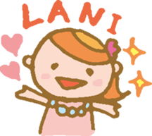 ALOHA!!  Hawaii sticker #7992850