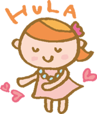 ALOHA!!  Hawaii sticker #7992853