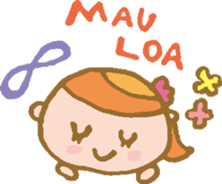 ALOHA!!  Hawaii sticker #7992855