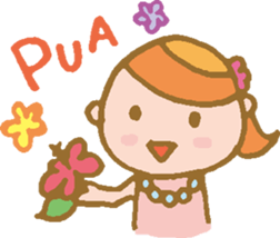 ALOHA!!  Hawaii sticker #7992867