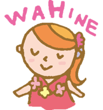 ALOHA!!  Hawaii sticker #7992873