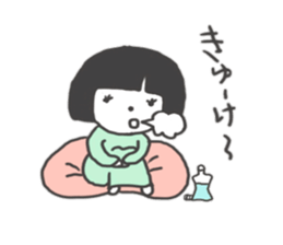 It bobbed Ako-chan sticker #7992914