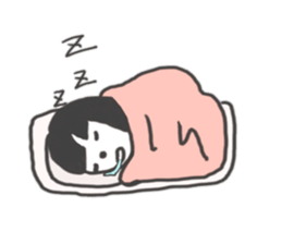 It bobbed Ako-chan sticker #7992921