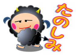 The fourth version Small devil Kiki sticker #7992925