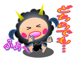 The fourth version Small devil Kiki sticker #7992927