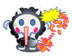 The fourth version Small devil Kiki sticker #7992928
