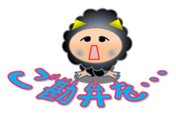 The fourth version Small devil Kiki sticker #7992930