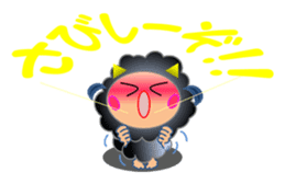 The fourth version Small devil Kiki sticker #7992931