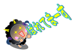 The fourth version Small devil Kiki sticker #7992934