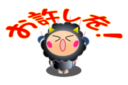 The fourth version Small devil Kiki sticker #7992937