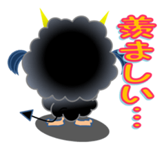 The fourth version  Small devil  Kiki sticker #7992943