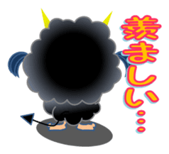 The fourth version Small devil Kiki sticker #7992943