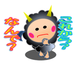 The fourth version Small devil Kiki sticker #7992944