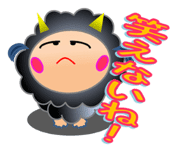 The fourth version Small devil Kiki sticker #7992947