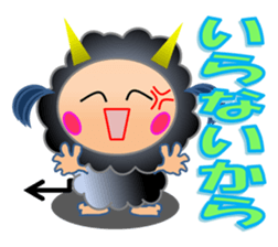 The fourth version  Small devil  Kiki sticker #7992957
