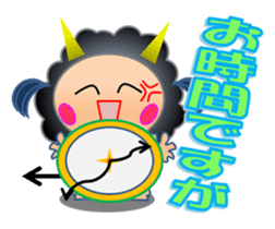 The fourth version Small devil Kiki sticker #7992958