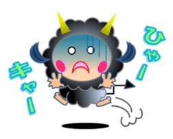 The fourth version Small devil Kiki sticker #7992959