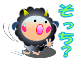 The fourth version Small devil Kiki sticker #7992960
