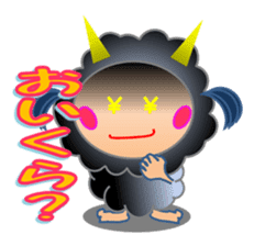 The fourth version  Small devil  Kiki sticker #7992962