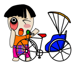 Korat sticker #7992994