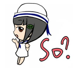 Sailor couple sticker #7993045