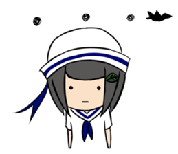 Sailor couple sticker #7993051