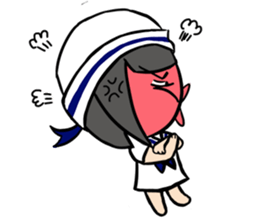 Sailor couple sticker #7993061