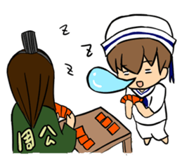 Sailor couple sticker #7993067