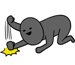 You take something in stride sticker #7993368