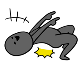 You take something in stride sticker #7993370