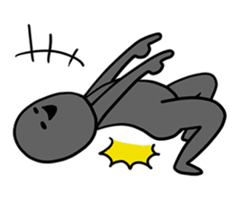 You take something in stride sticker #7993370