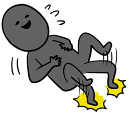 You take something in stride sticker #7993371